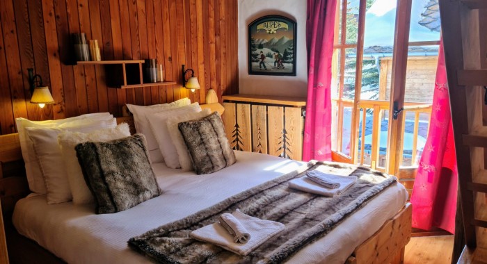 Chalet Bivouac, Val D'Isere ski chalet, image 6